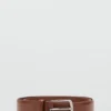 Ceinture en cuir nappa