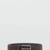 Ceinture en cuir nappa