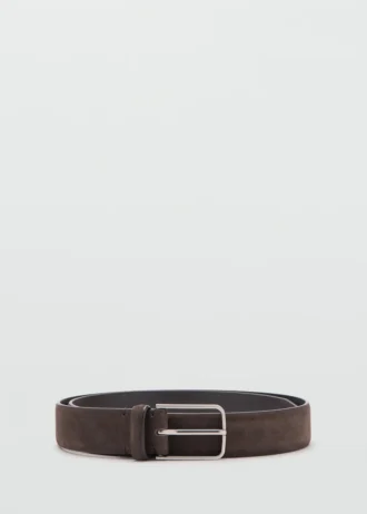 Ceinture en cuir nappa