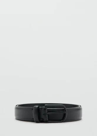 Ceinture en cuir nappa