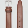 Ceinture en cuir nappa
