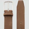 Ceinture en cuir nappa