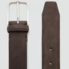 Ceinture en cuir nappa
