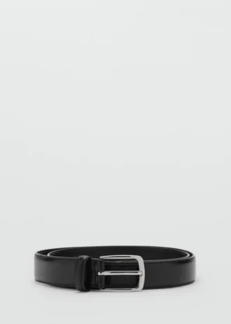 Ceinture en cuir nappa