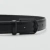 Ceinture en cuir nappa