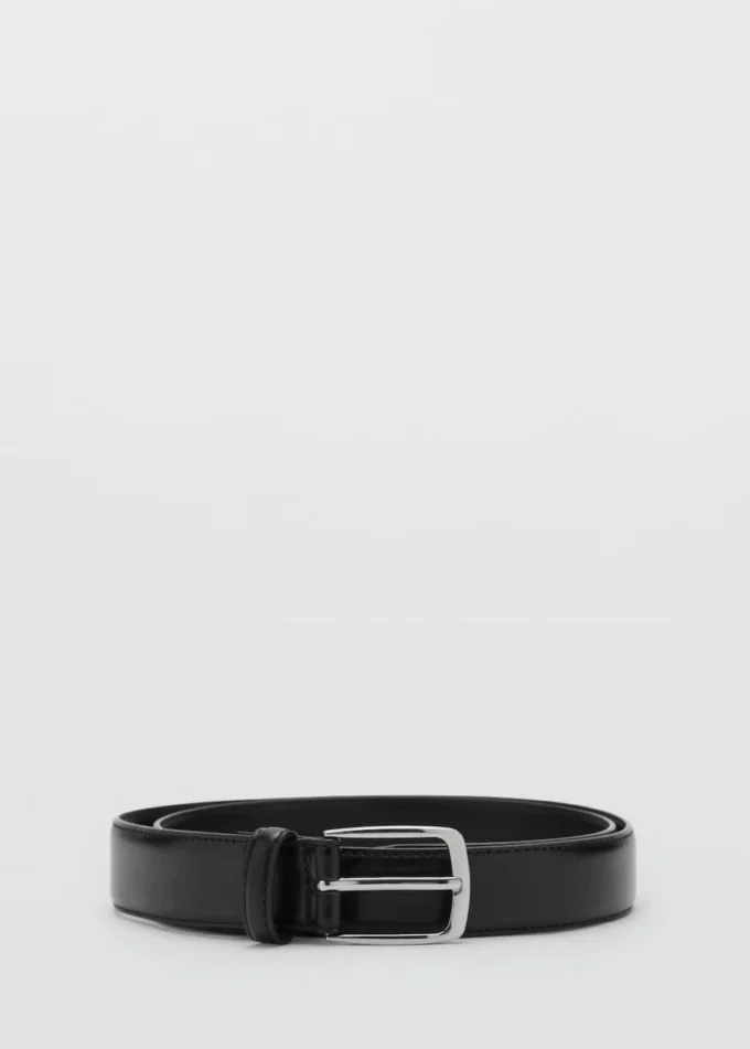 Ceinture en cuir nappa