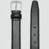 Ceinture en cuir nappa
