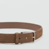 Ceinture en cuir nappa