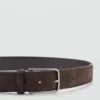 Ceinture en cuir nappa