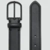 Ceinture en cuir nappa