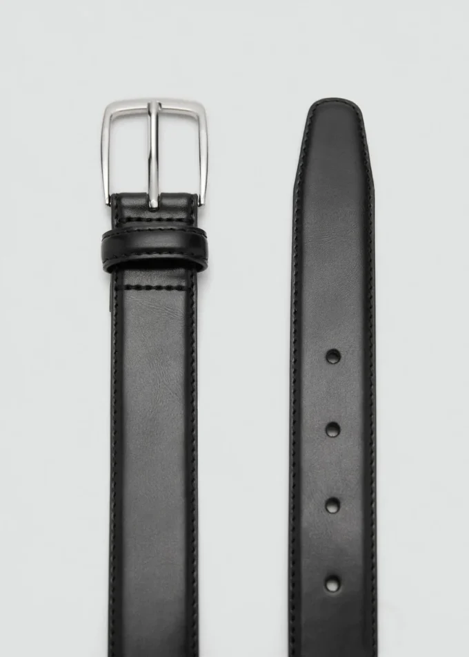 Ceinture en cuir nappa