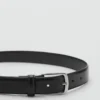 Ceinture en cuir nappa