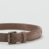 Ceinture en cuir à étoiles