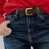 Ceinture en daim