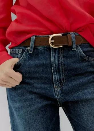 Ceinture en daim