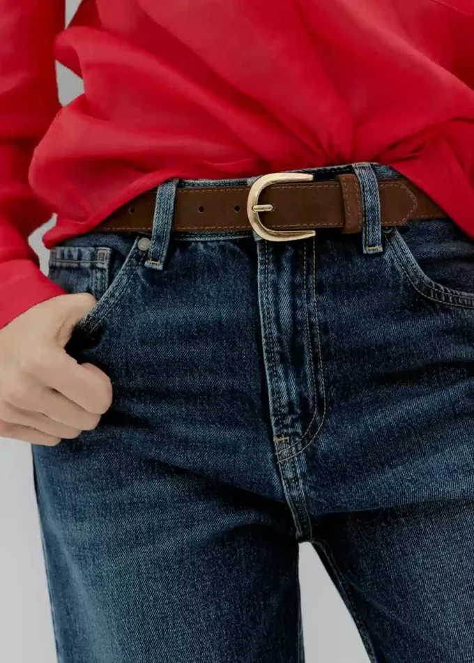 Ceinture en daim
