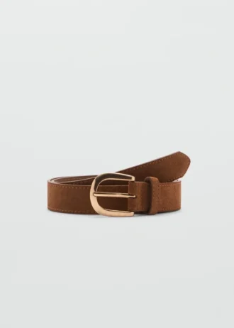 Ceinture en daim