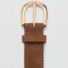 Ceinture en daim