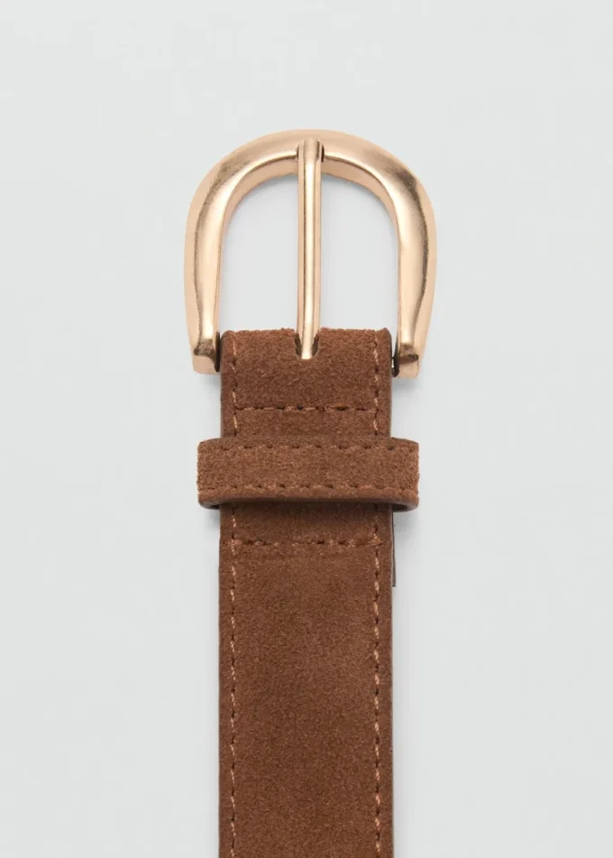 Ceinture en daim