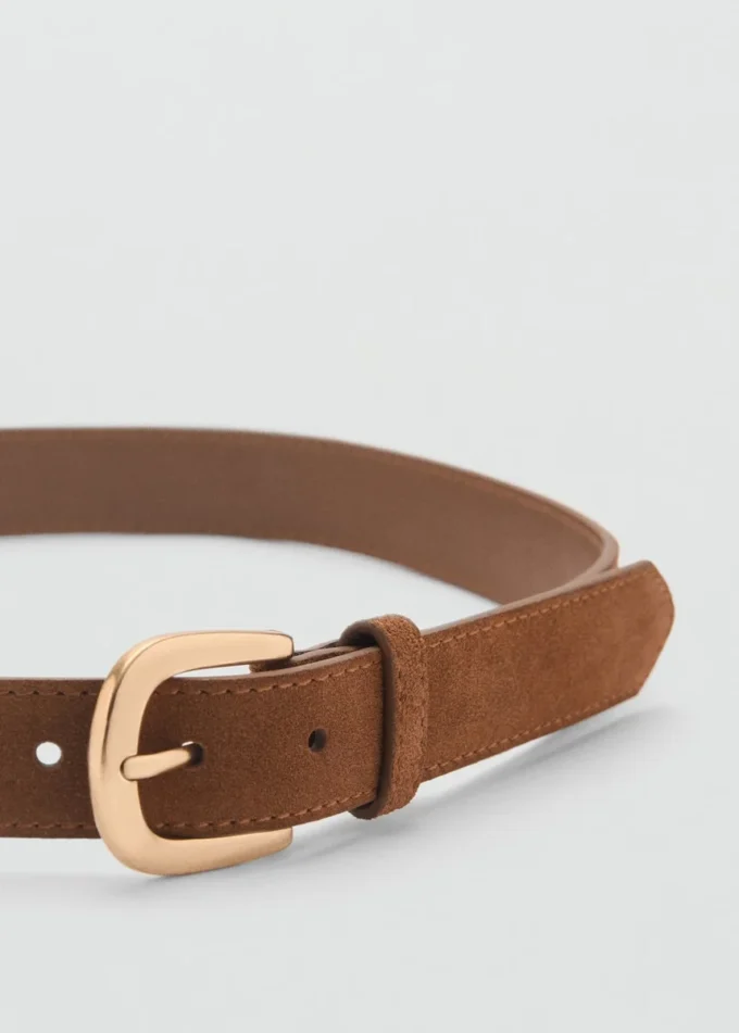 Ceinture en daim