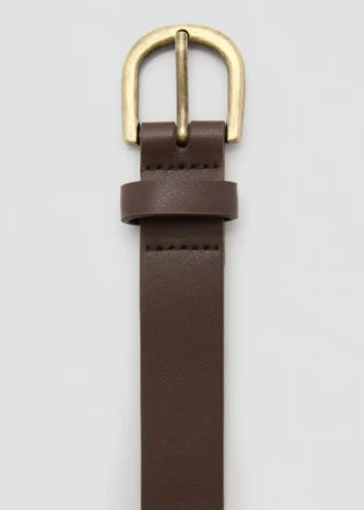 Ceinture en simili cuir