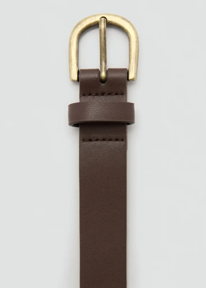 Ceinture en simili cuir