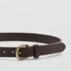 Ceinture en simili cuir
