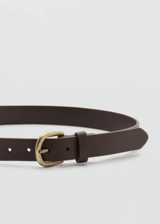 Ceinture en simili cuir