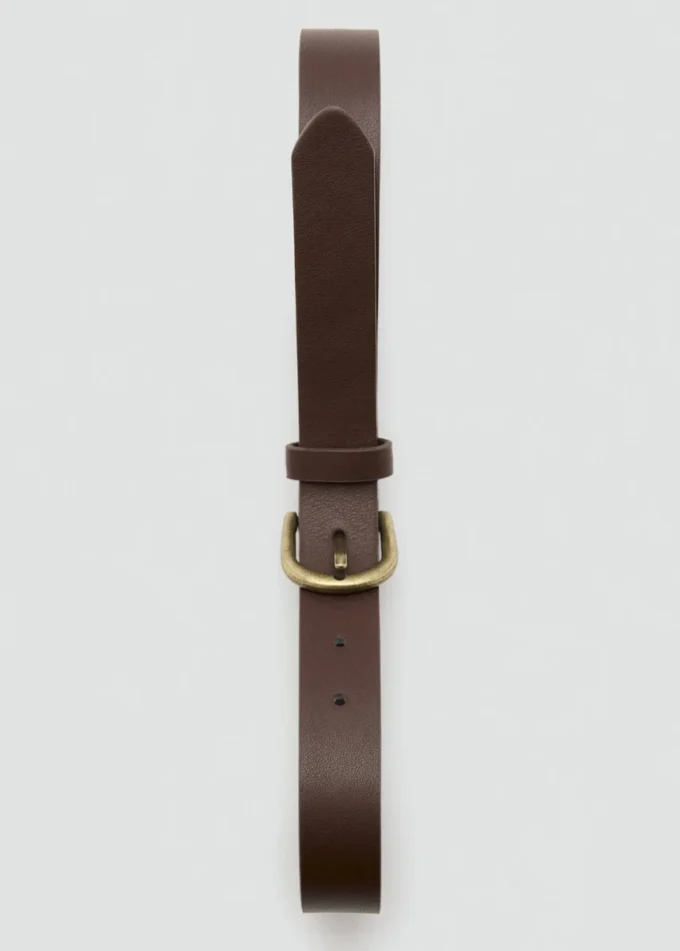 Ceinture en simili cuir