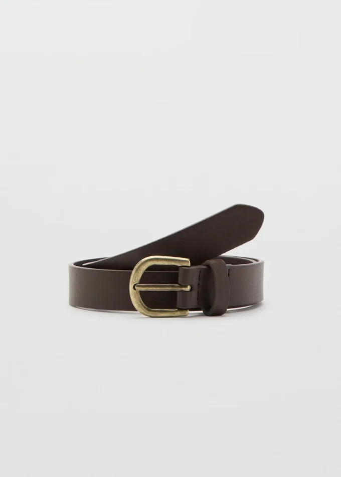 Ceinture en simili cuir
