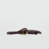 Ceinture fine avec maxi-boucle