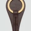 Ceinture fine avec maxi-boucle