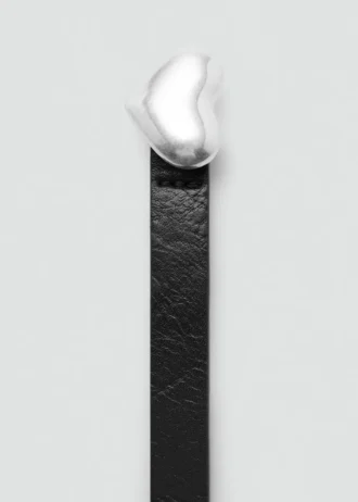 Ceinture fine à cœur MANGO USA