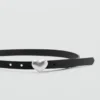Ceinture fine à cœur MANGO USA