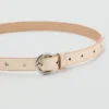 Ceinture fine étoilée