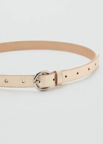 Ceinture fine étoilée