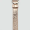 Ceinture fine étoilée