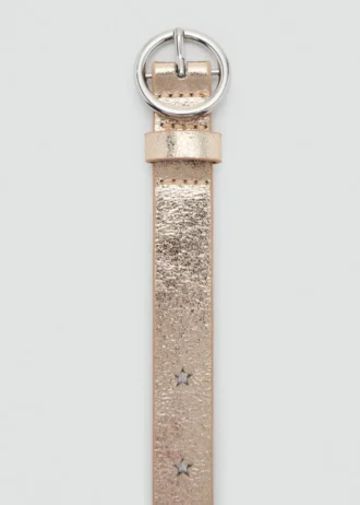 Ceinture fine étoilée