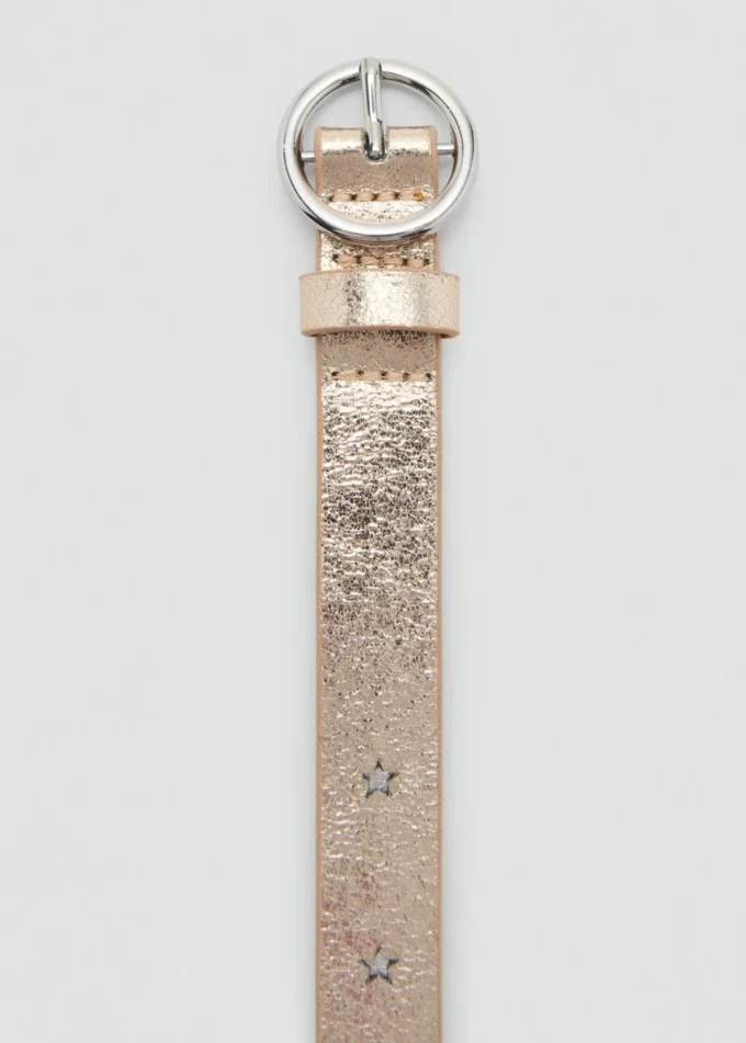 Ceinture fine étoilée