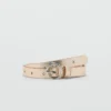 Ceinture fine étoilée