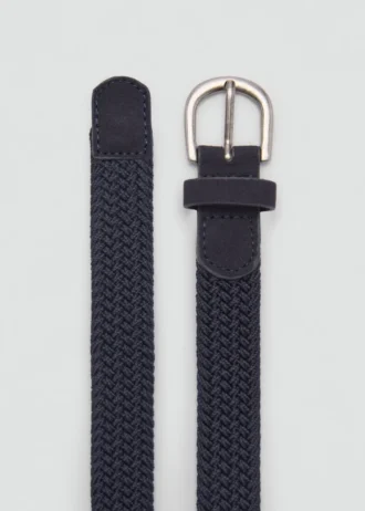 Ceinture élastique tressée