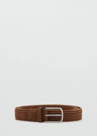 Ceinture élastique tressée