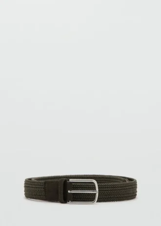 Ceinture élastique tressée