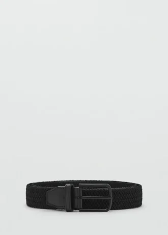 Ceinture élastique tressée