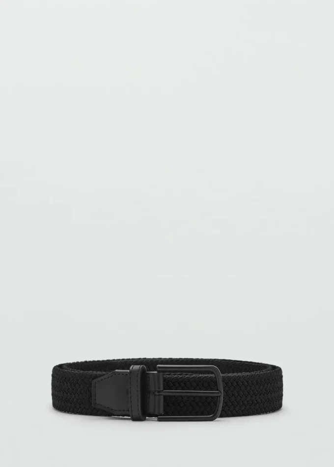 Ceinture élastique tressée