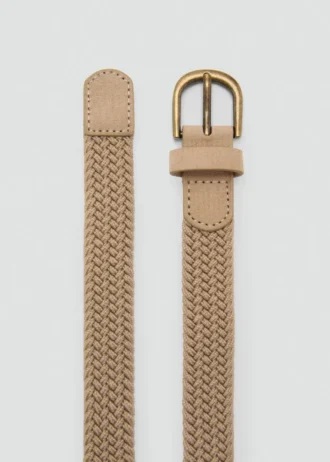Ceinture élastique tressée