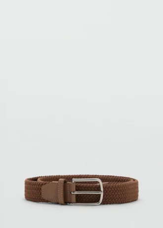 Ceinture élastique tressée
