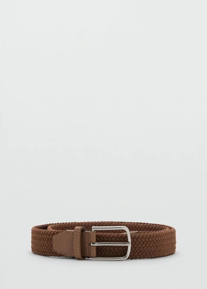 Ceinture élastique tressée