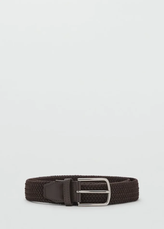 Ceinture élastique tressée