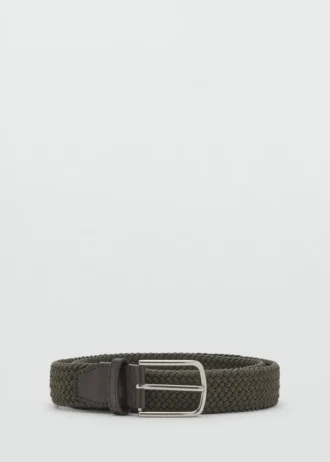 Ceinture élastique tressée